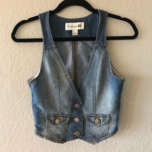 Denim Vest